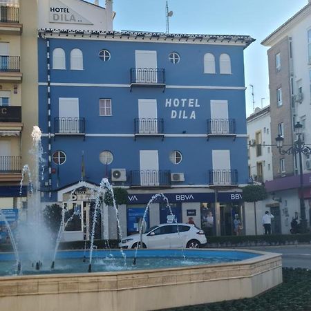 Hotel Dila Велес-Малага Екстер'єр фото
