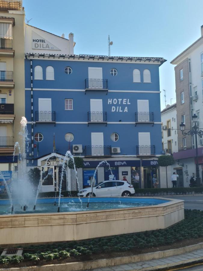 Hotel Dila Велес-Малага Екстер'єр фото
